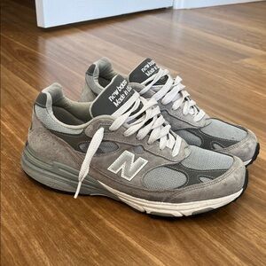 New Balance 993 Men’s Sneakers: Made in USA edition
